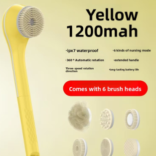 CleanSpa? Electric Bath Brush ? Deep Cleansing Body Scrubber