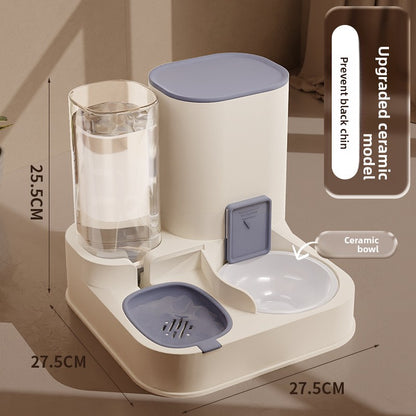 Smart Automatic Pet Feeder ? Timed Portion Control Pet Food Dispenser