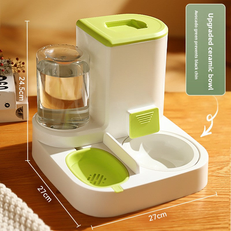 Smart Automatic Pet Feeder ? Timed Portion Control Pet Food Dispenser