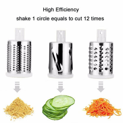 QuickChop? Manual Vegetable Chopper ? Easy, Safe, & Efficient Food Prep