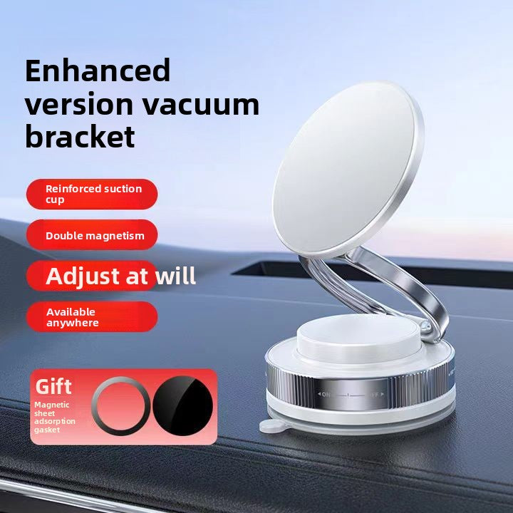 Magnetic Rotatable Phone Holder ? 360� Adjustable Car & Desk Mount