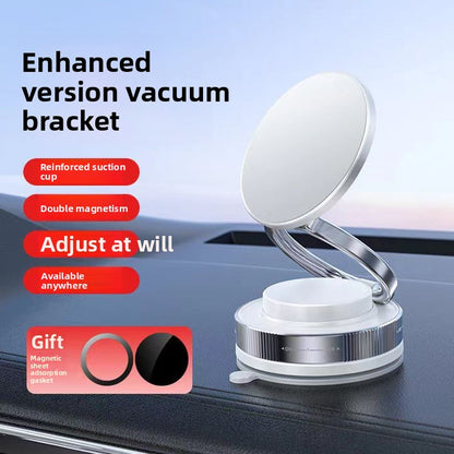 Magnetic Rotatable Phone Holder ? 360� Adjustable Car & Desk Mount