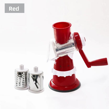 QuickChop? Manual Vegetable Chopper ? Easy, Safe, & Efficient Food Prep