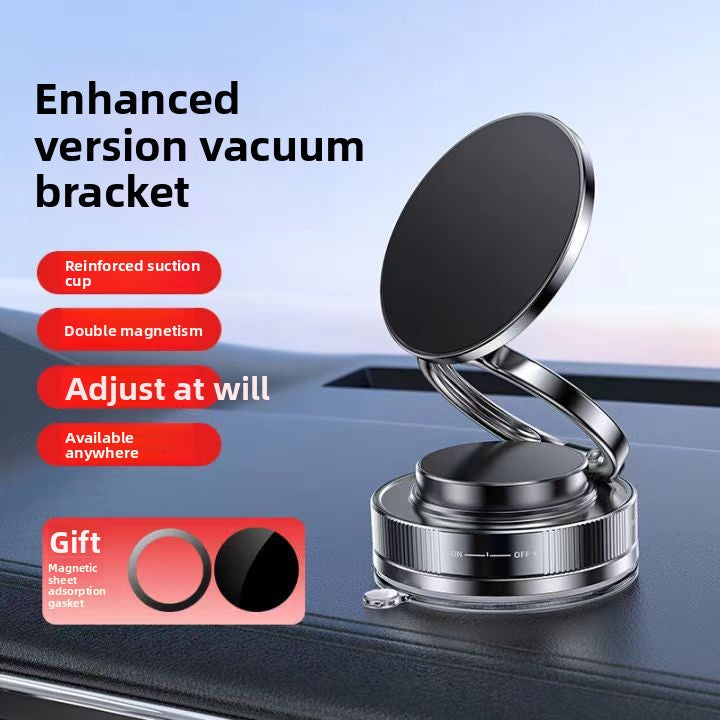 Magnetic Rotatable Phone Holder ? 360� Adjustable Car & Desk Mount