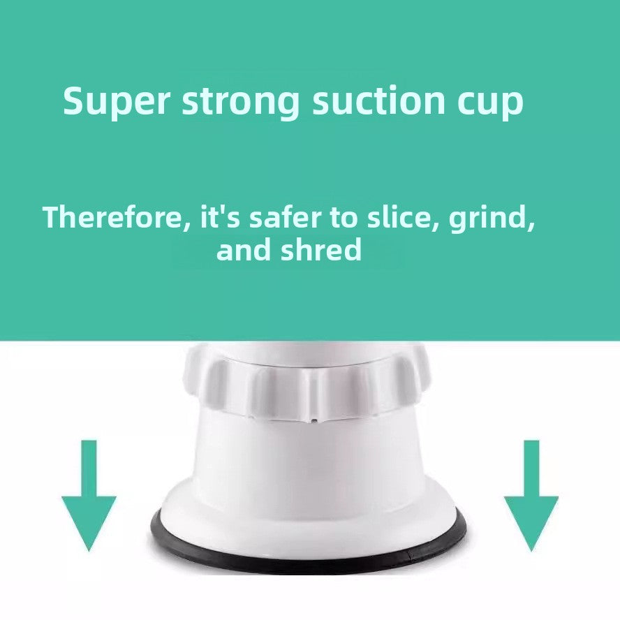 QuickChop? Manual Vegetable Chopper ? Easy, Safe, & Efficient Food Prep