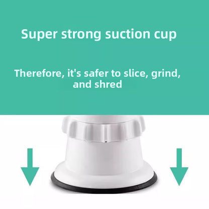 QuickChop? Manual Vegetable Chopper ? Easy, Safe, & Efficient Food Prep