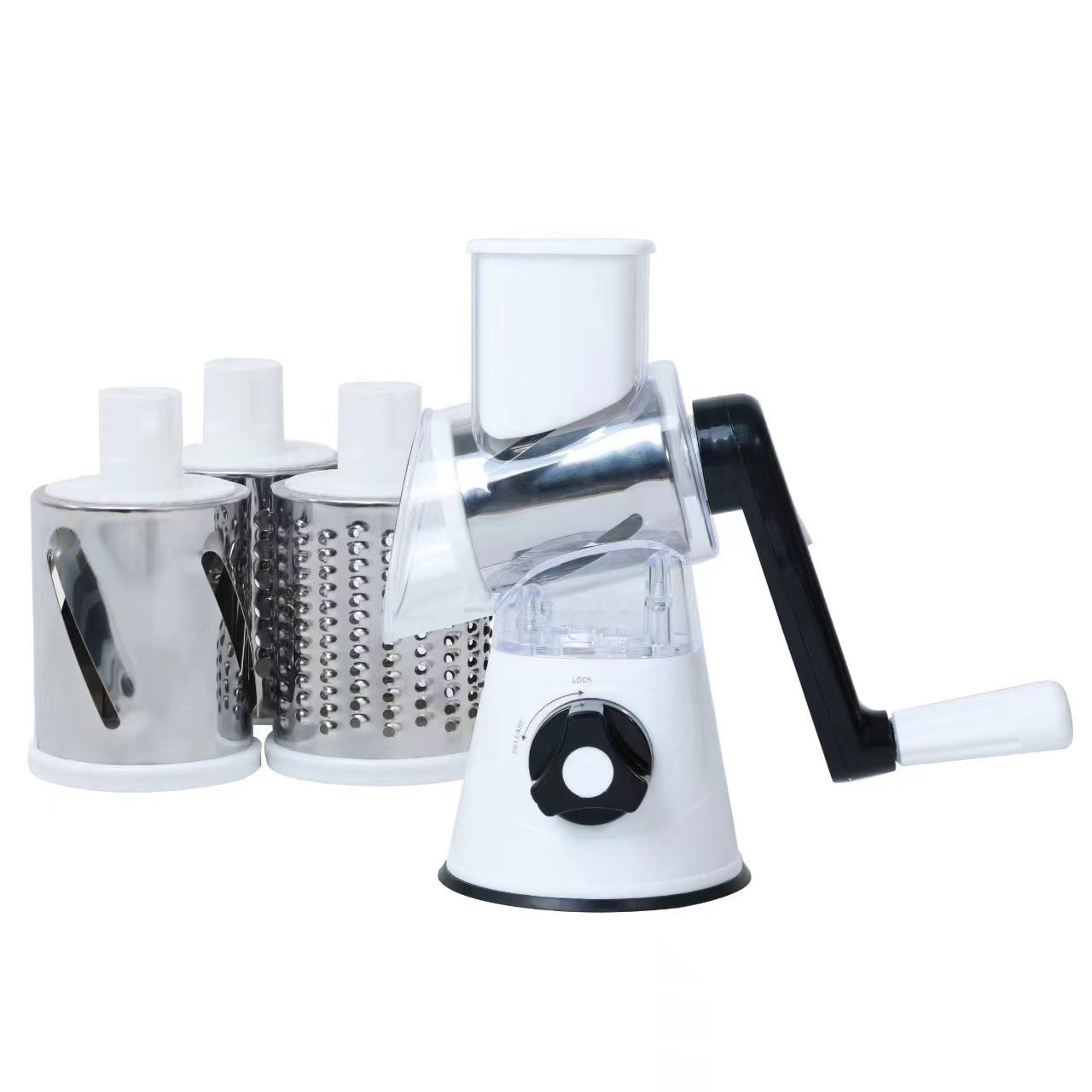 QuickChop? Manual Vegetable Chopper ? Easy, Safe, & Efficient Food Prep