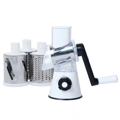 QuickChop? Manual Vegetable Chopper ? Easy, Safe, & Efficient Food Prep