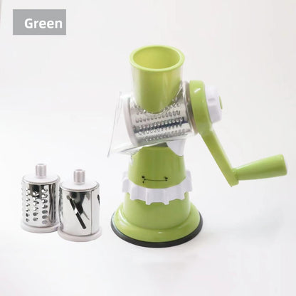 QuickChop? Manual Vegetable Chopper ? Easy, Safe, & Efficient Food Prep