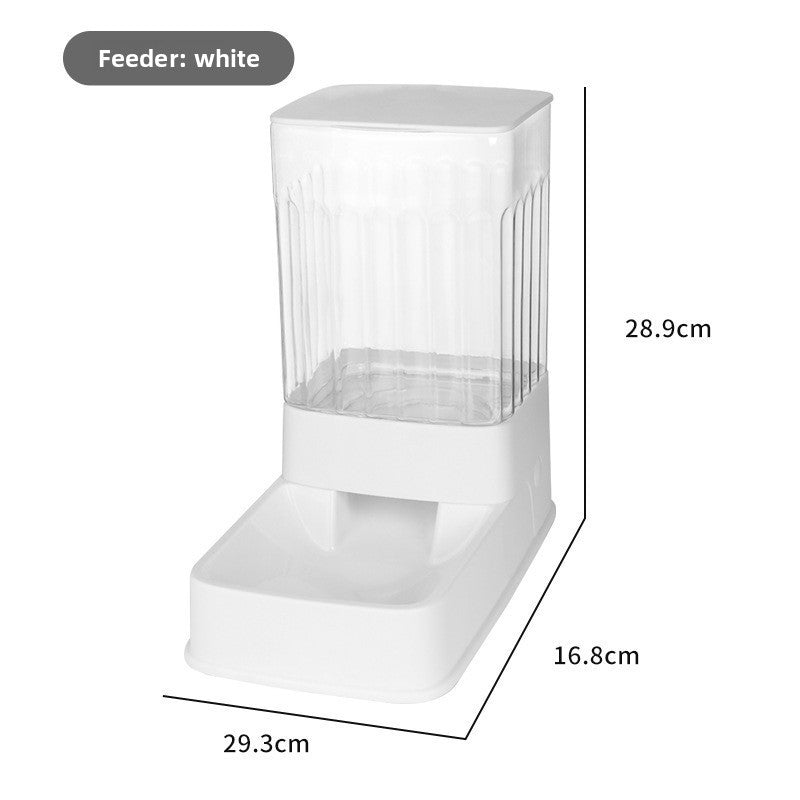 Smart Automatic Pet Feeder ? Timed Portion Control Pet Food Dispenser
