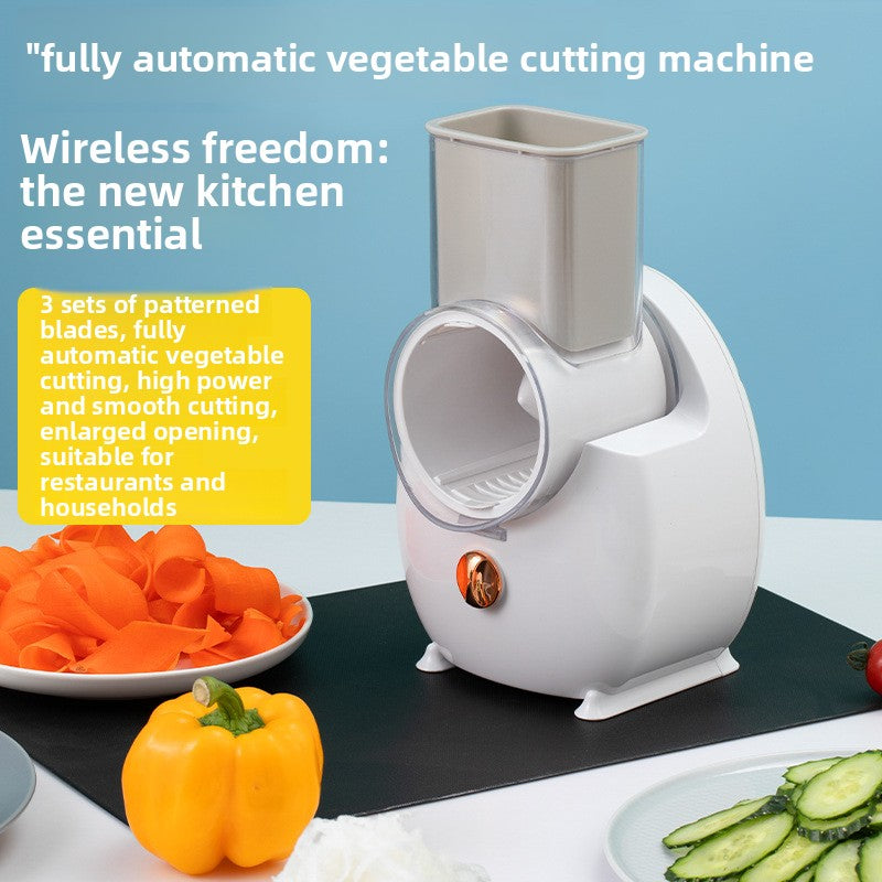 Multi-Functional Vegetable Slicer ? 12-in-1 Kitchen Food Chopper & Cutter