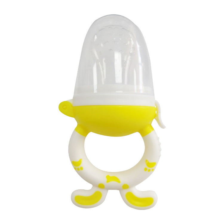 Ultra-Soft Food-Grade Silicone Pacifier ? Safe & Orthodontic Baby Soother
