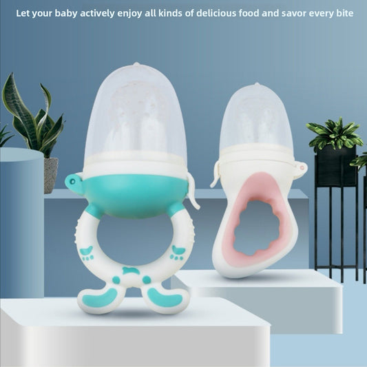 Ultra-Soft Food-Grade Silicone Pacifier ? Safe & Orthodontic Baby Soother