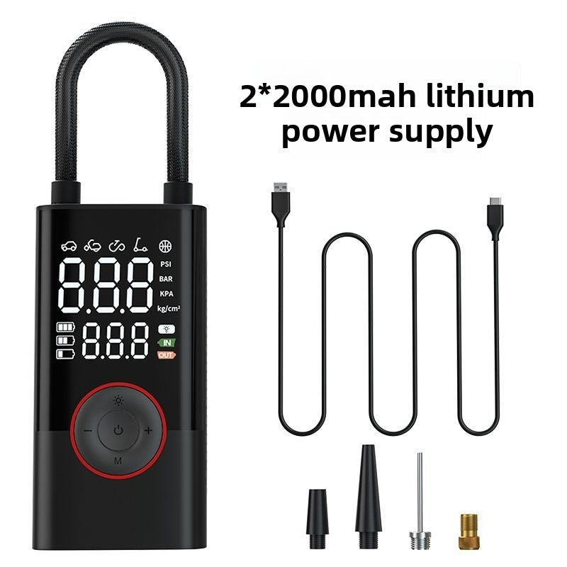 Smart Car Portable Air Pump ? Digital Tire Inflator