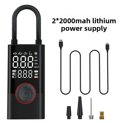 Smart Car Portable Air Pump ? Digital Tire Inflator