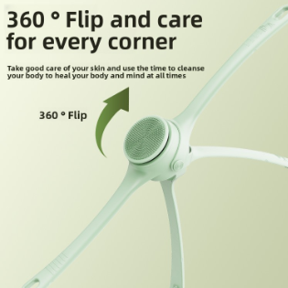 CleanSpa? Electric Bath Brush ? Deep Cleansing Body Scrubber