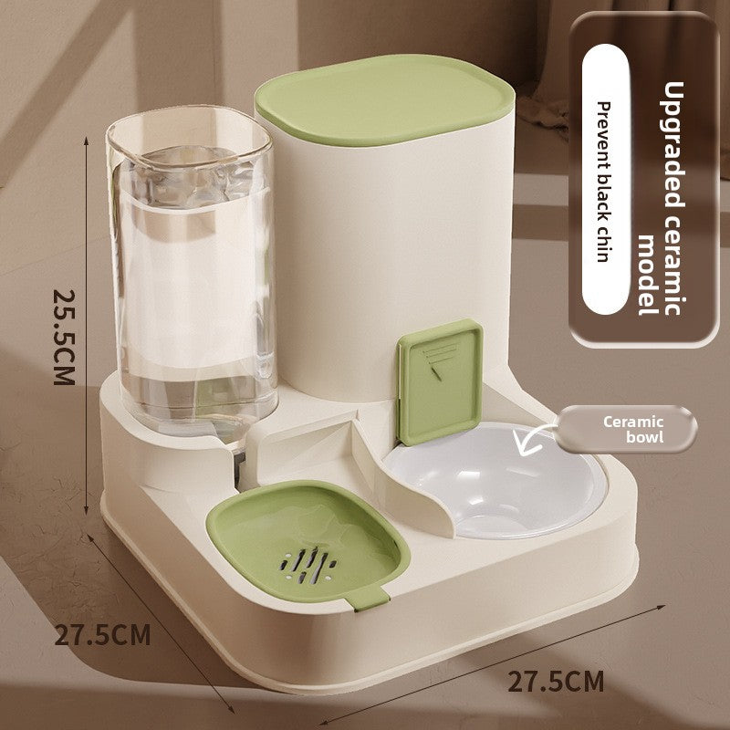 Smart Automatic Pet Feeder ? Timed Portion Control Pet Food Dispenser