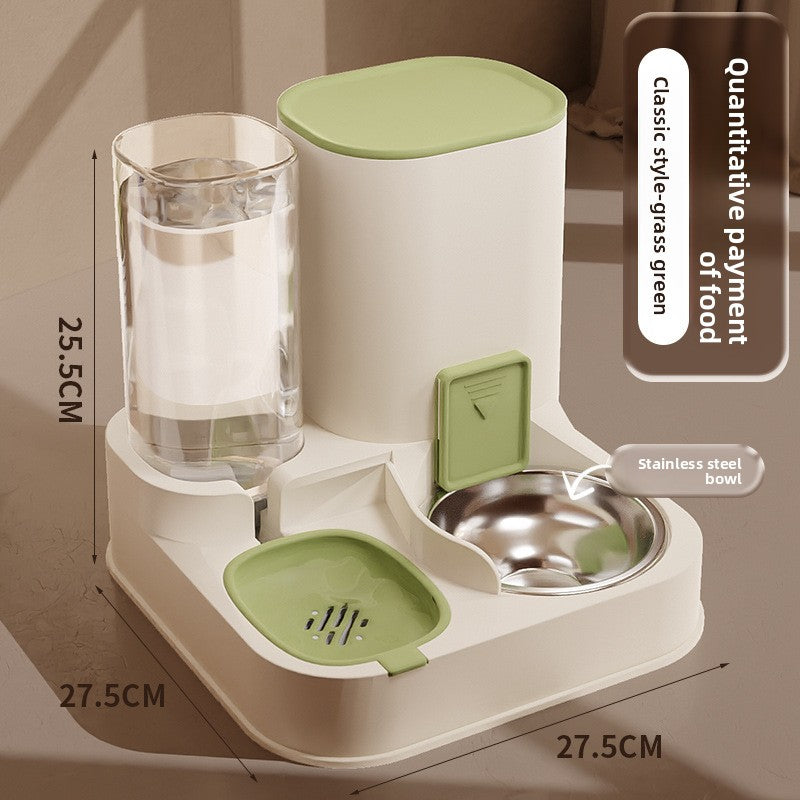 Smart Automatic Pet Feeder ? Timed Portion Control Pet Food Dispenser