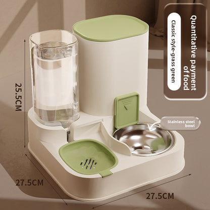 Smart Automatic Pet Feeder ? Timed Portion Control Pet Food Dispenser