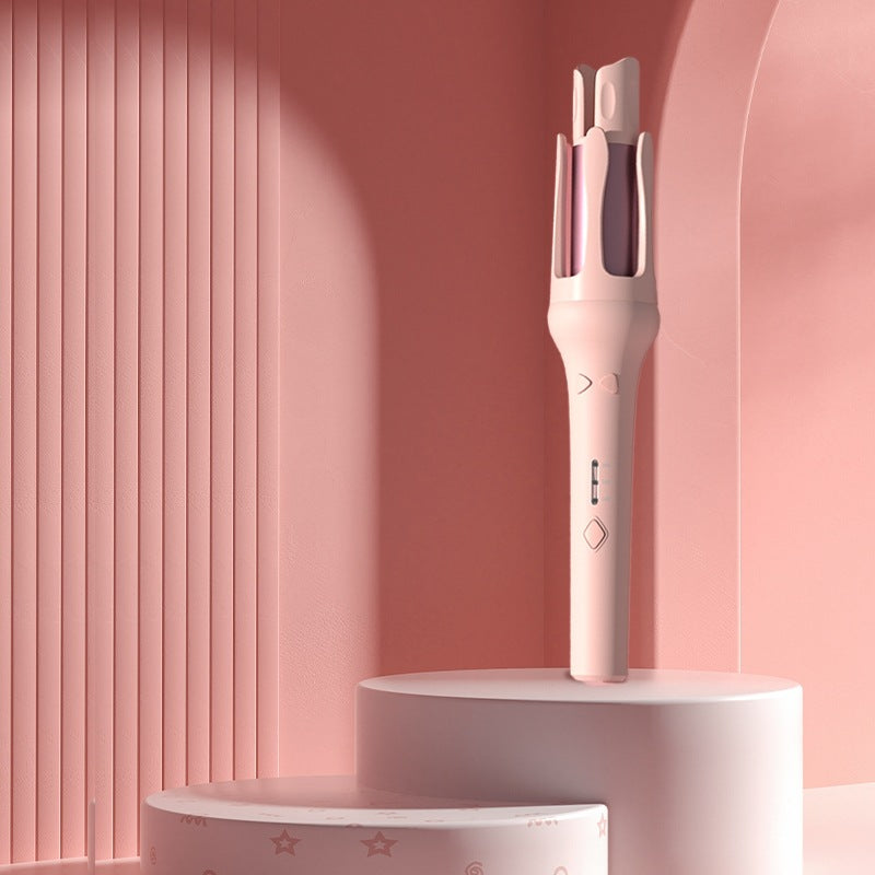 CurlPro? Automatic Hair Curler ? One-Touch Ceramic Curling Iron
