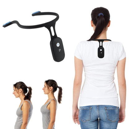 Transform Your Posture with the Smart Posture Corrector - Intelligent USB Rechargeable Device for Adults and Children