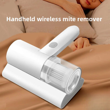 PureRest? Wireless UV Bed Vacuum Cleaner ? Deep Mattress & Sofa Sanitizer