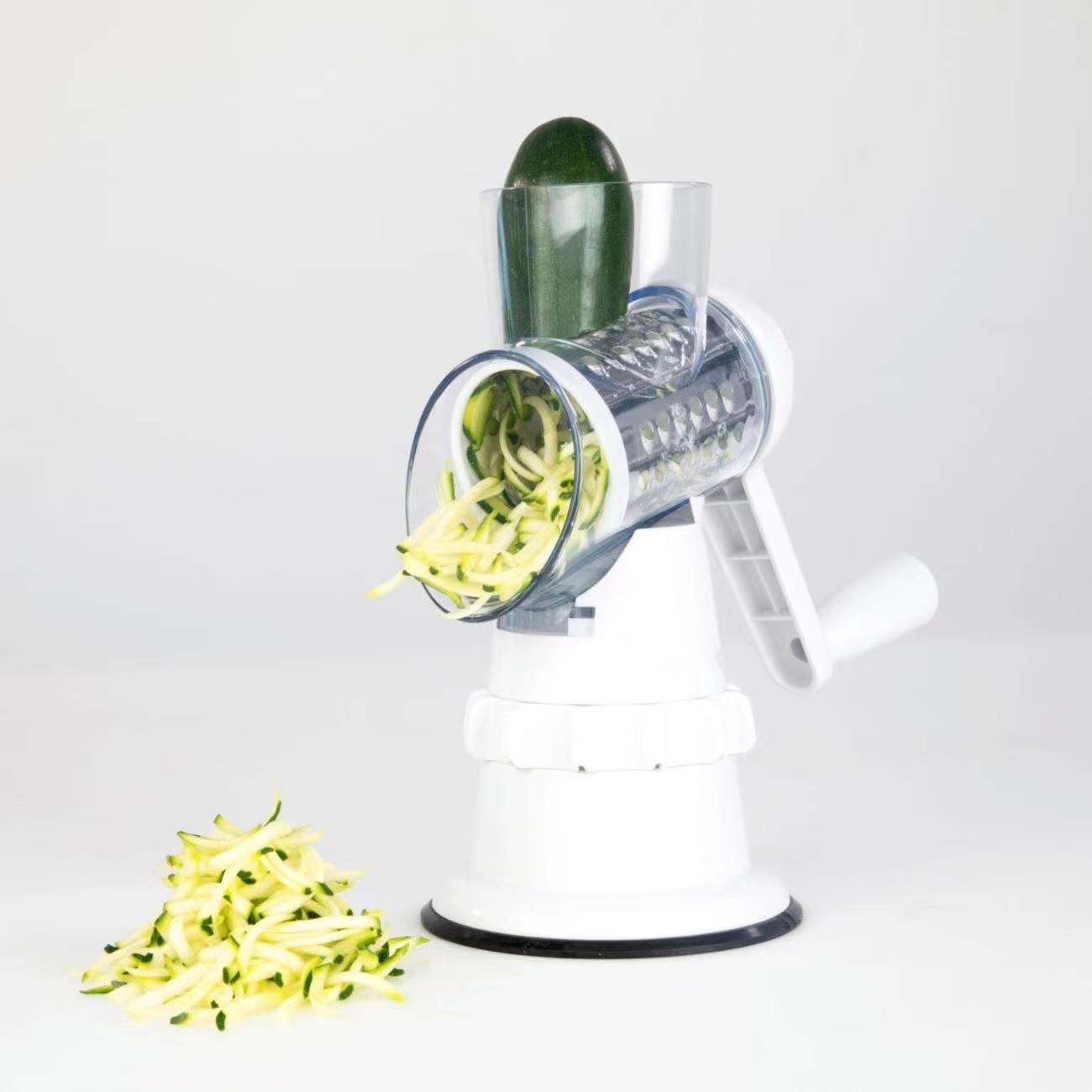 QuickChop? Manual Vegetable Chopper ? Easy, Safe, & Efficient Food Prep