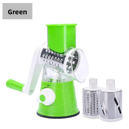 QuickChop? Manual Vegetable Chopper ? Easy, Safe, & Efficient Food Prep