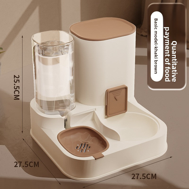 Smart Automatic Pet Feeder ? Timed Portion Control Pet Food Dispenser