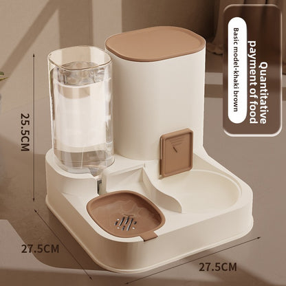 Smart Automatic Pet Feeder ? Timed Portion Control Pet Food Dispenser