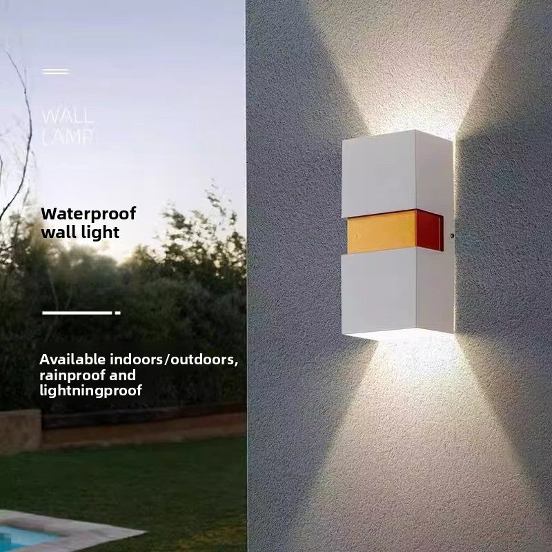 LumiGuard? Waterproof LED Wall Lamp ? Modern Up & Down Outdoor Light