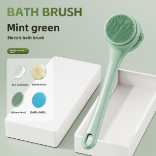 CleanSpa? Electric Bath Brush ? Deep Cleansing Body Scrubber