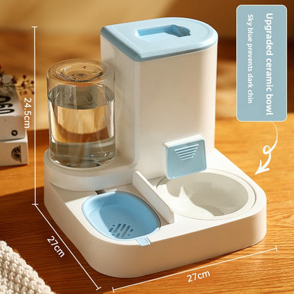 Smart Automatic Pet Feeder ? Timed Portion Control Pet Food Dispenser