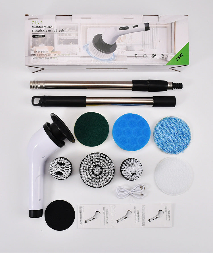 HydroSpin? Electric Car Wash Brush ? 360� Power Cleaning System