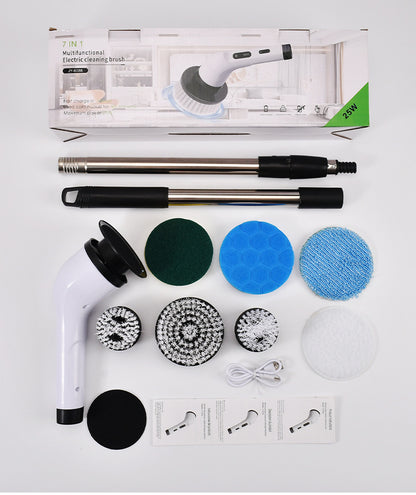 HydroSpin? Electric Car Wash Brush ? 360� Power Cleaning System