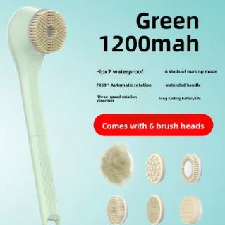 CleanSpa? Electric Bath Brush ? Deep Cleansing Body Scrubber