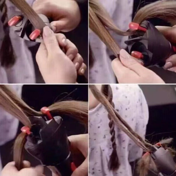 TwistPro? Electric Hair Braider ? Automatic 2-Strand Hair Twisting Tool