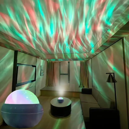 GalaxyAura? Star Projector Lamp ? 360� Night Sky LED Light