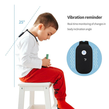 Transform Your Posture with the Smart Posture Corrector - Intelligent USB Rechargeable Device for Adults and Children