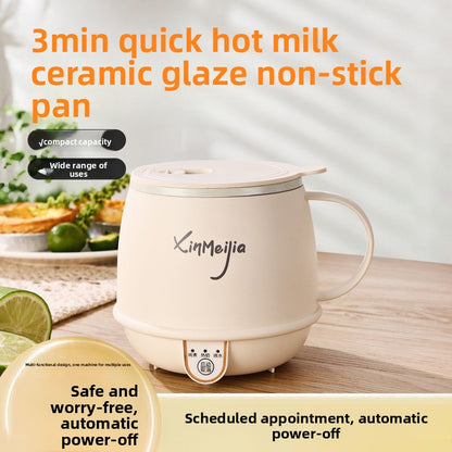 QuickCook? Mini Electric Cooking Cup ? Portable Multi-Function Cooker