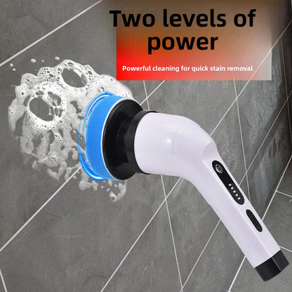 HydroSpin? Electric Car Wash Brush ? 360� Power Cleaning System