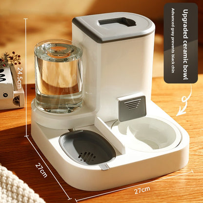 Smart Automatic Pet Feeder ? Timed Portion Control Pet Food Dispenser