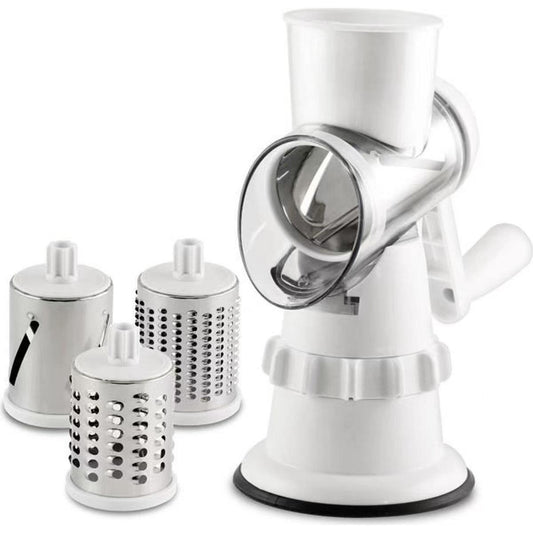 QuickChop? Manual Vegetable Chopper ? Easy, Safe, & Efficient Food Prep