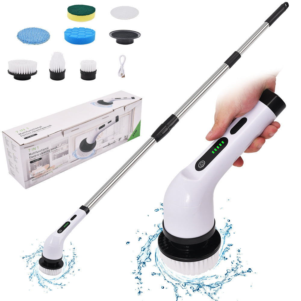 HydroSpin? Electric Car Wash Brush ? 360� Power Cleaning System