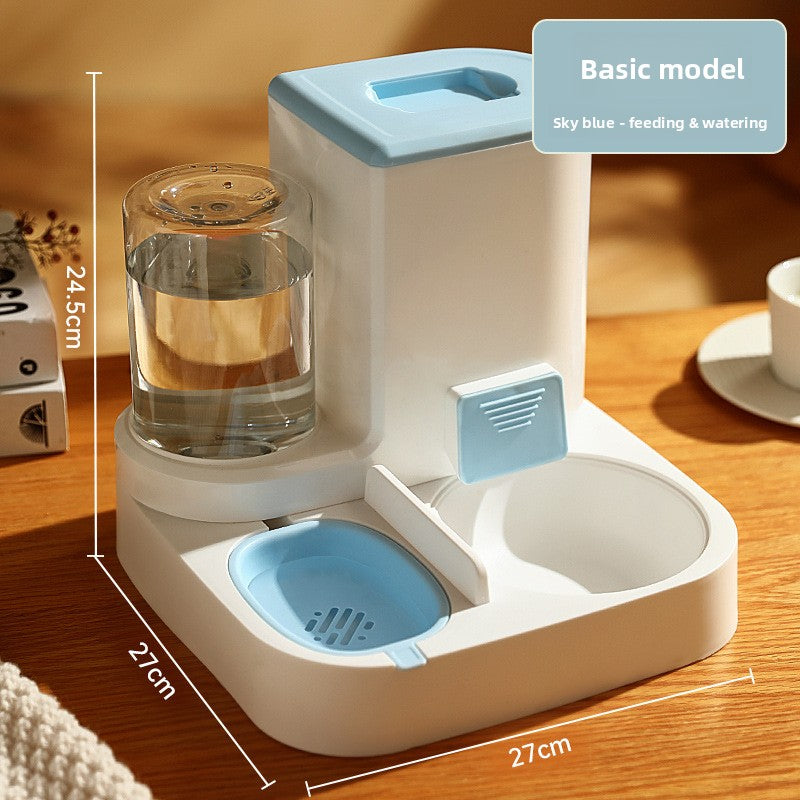 Smart Automatic Pet Feeder ? Timed Portion Control Pet Food Dispenser