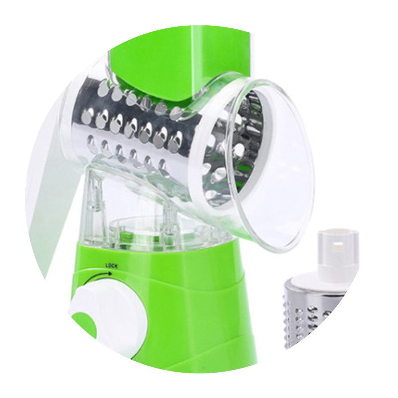 QuickChop? Manual Vegetable Chopper ? Easy, Safe, & Efficient Food Prep