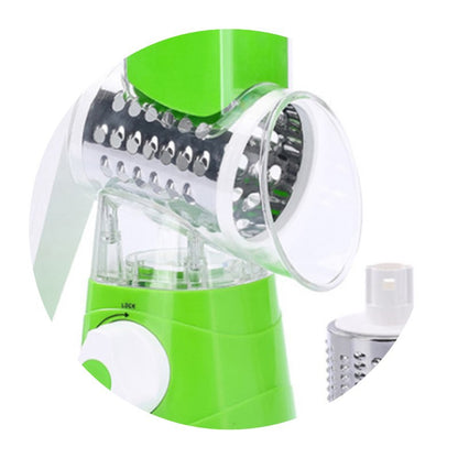 QuickChop? Manual Vegetable Chopper ? Easy, Safe, & Efficient Food Prep