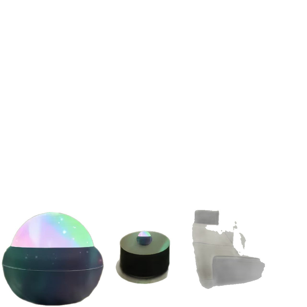 GalaxyAura? Star Projector Lamp ? 360� Night Sky LED Light