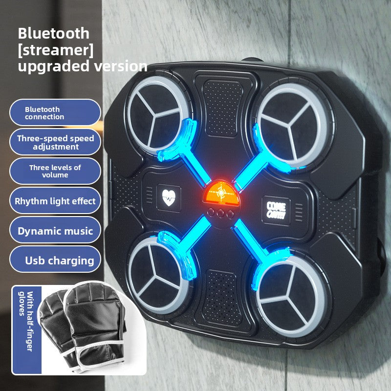 Smart Music Boxing Machine ? Bluetooth Wall Training Pad