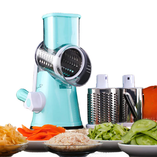 QuickChop? Manual Vegetable Chopper ? Easy, Safe, & Efficient Food Prep
